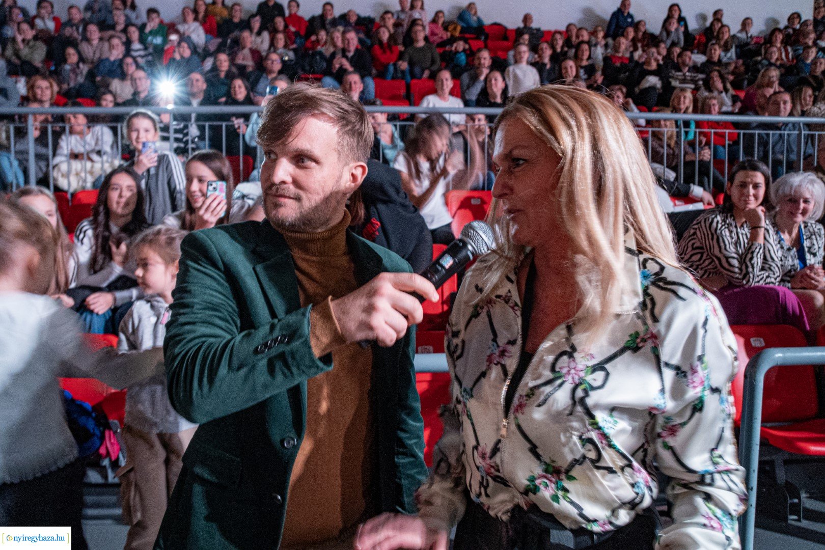 A Nyíregyházi Sportcentrum évzáró rendezvénye a Continentál Arénában