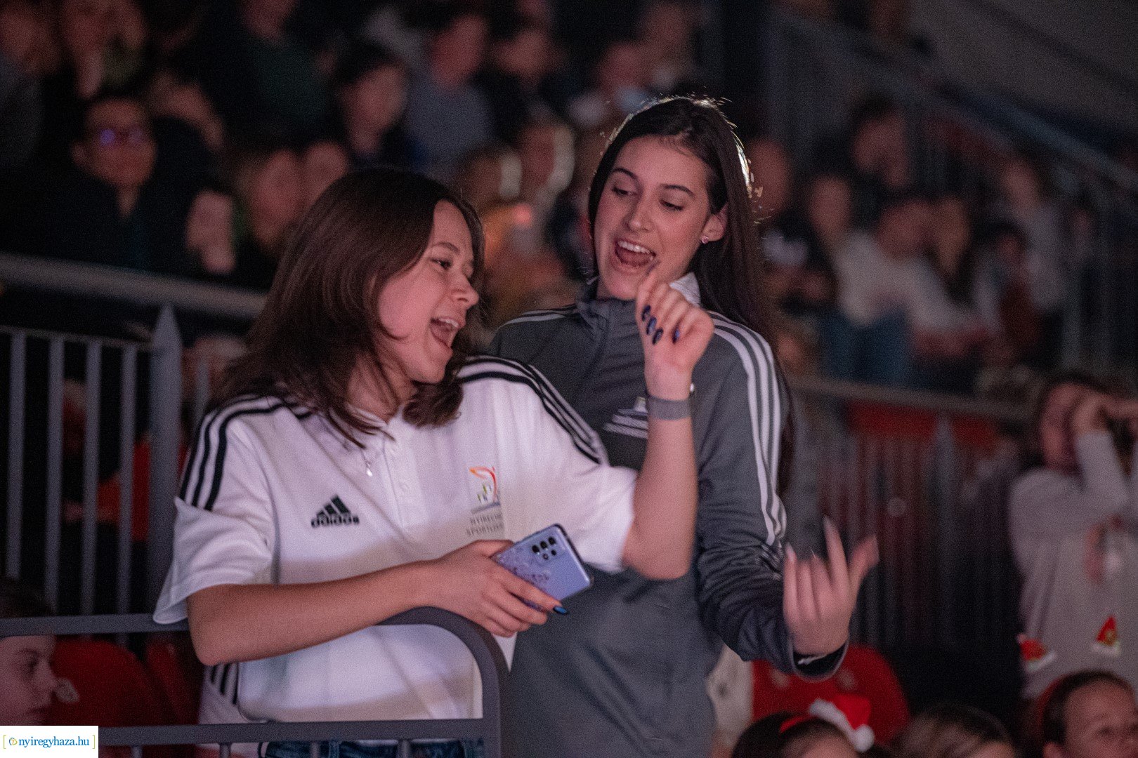 A Nyíregyházi Sportcentrum évzáró rendezvénye a Continentál Arénában
