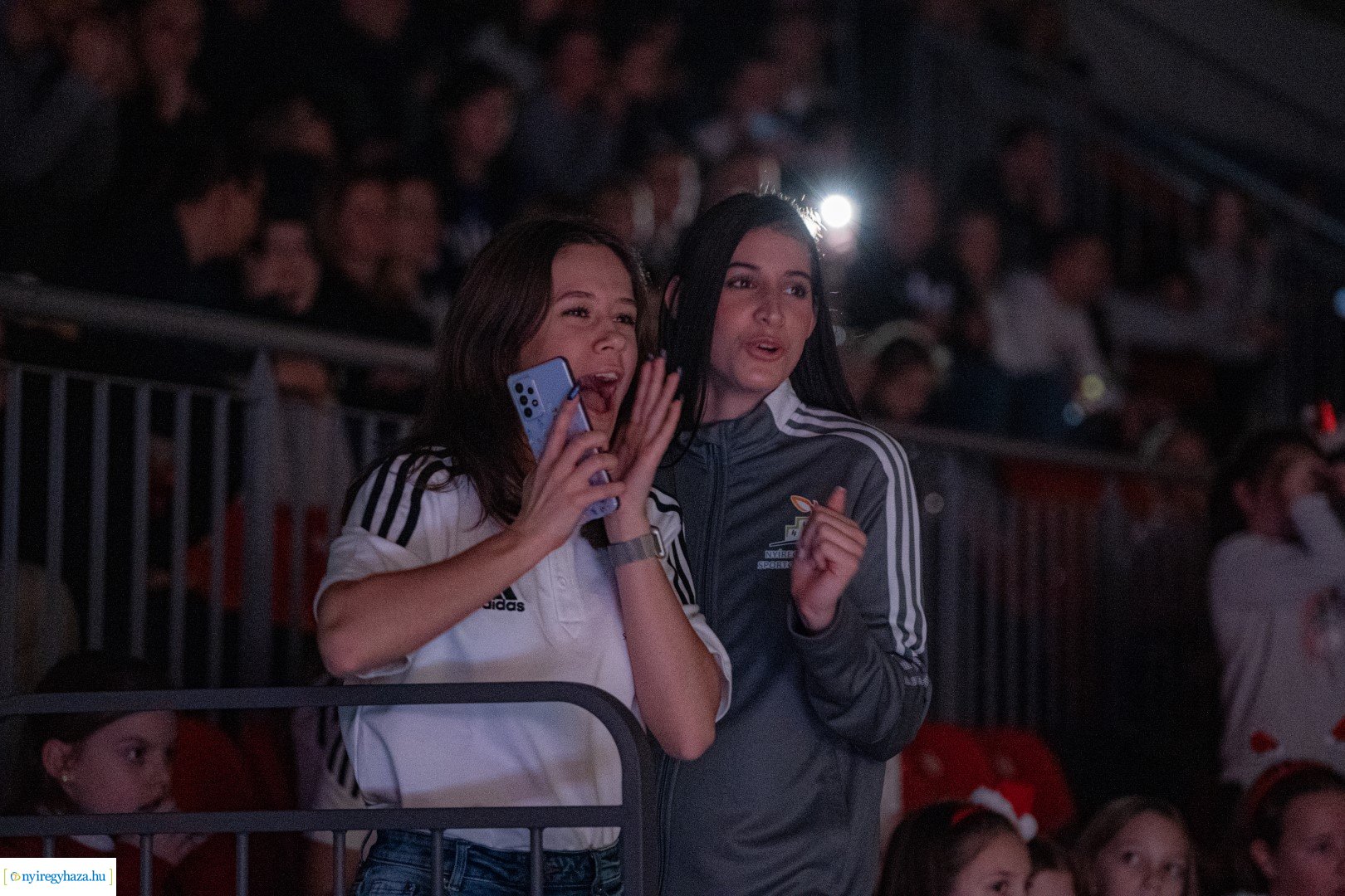 A Nyíregyházi Sportcentrum évzáró rendezvénye a Continentál Arénában