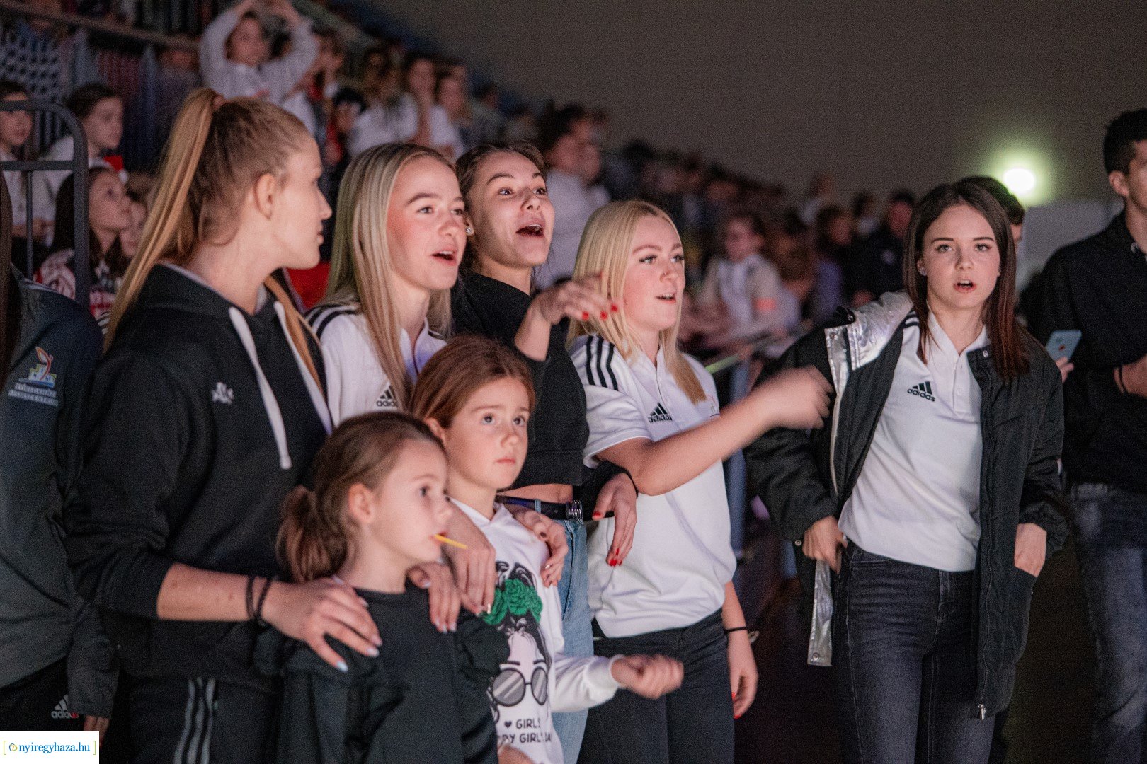 A Nyíregyházi Sportcentrum évzáró rendezvénye a Continentál Arénában