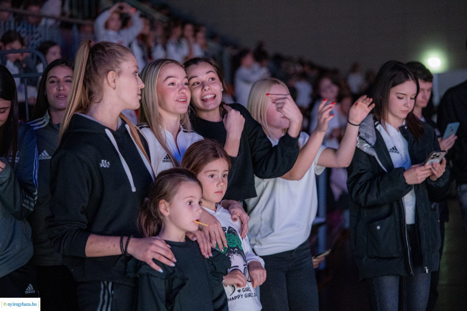 A Nyíregyházi Sportcentrum évzáró rendezvénye a Continentál Arénában