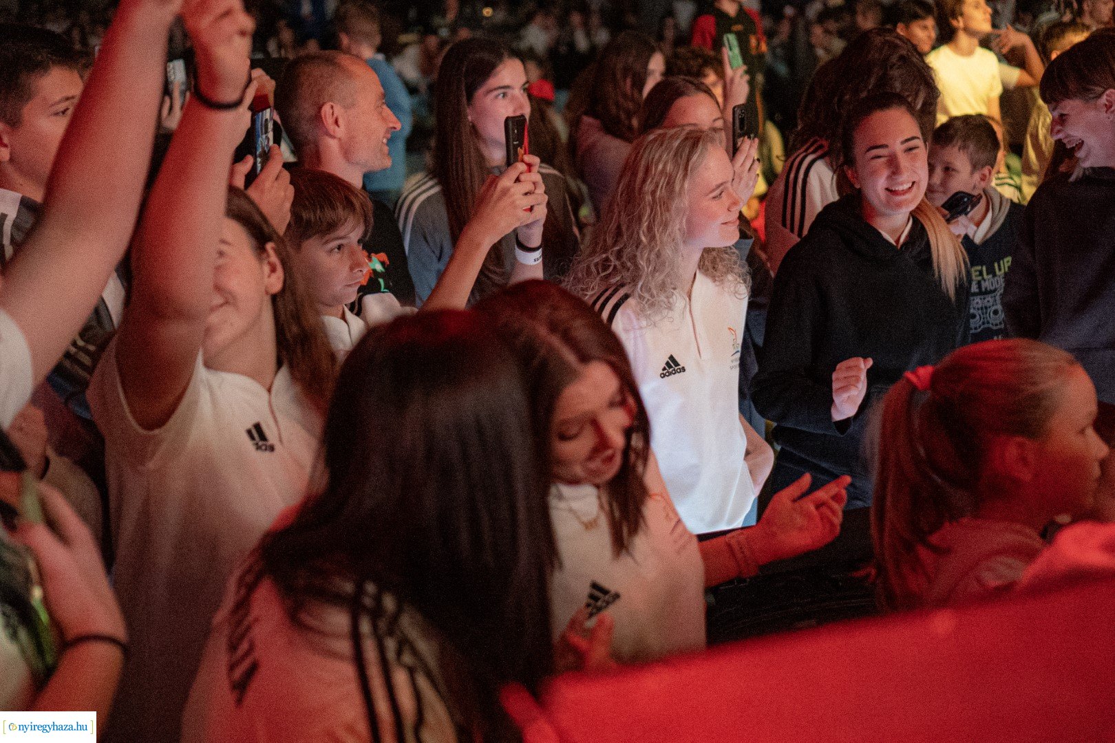 A Nyíregyházi Sportcentrum évzáró rendezvénye a Continentál Arénában