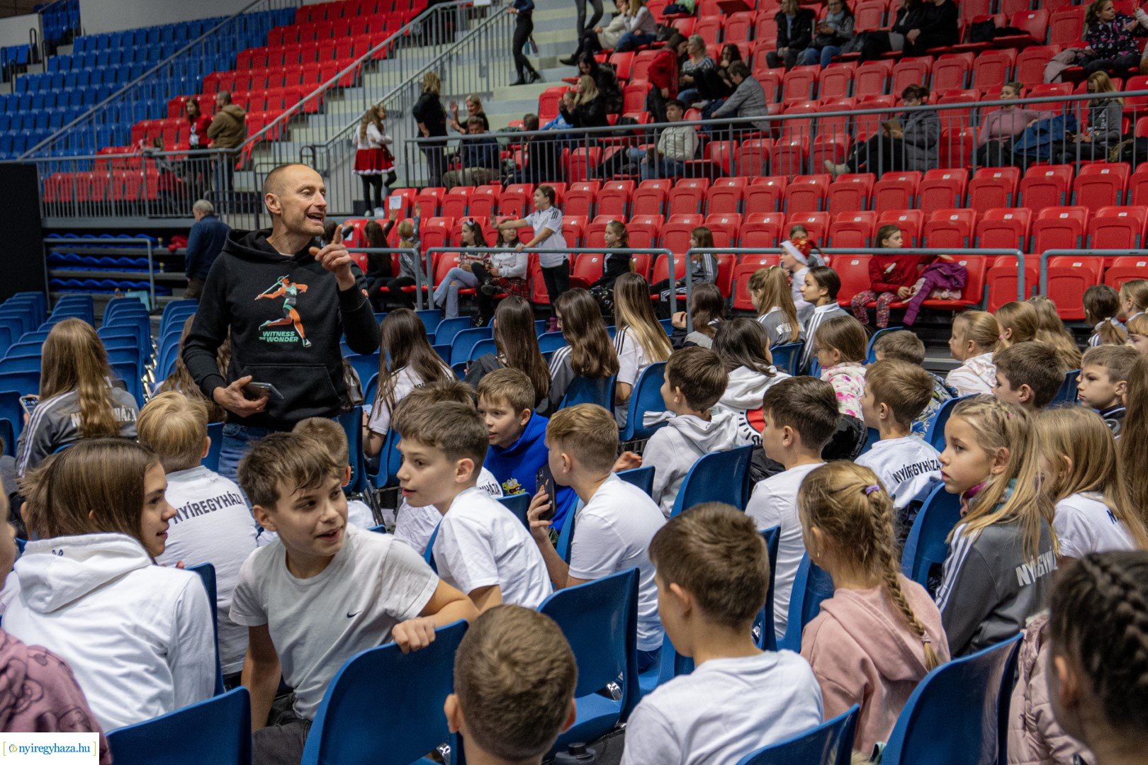 A Nyíregyházi Sportcentrum évzáró rendezvénye a Continentál Arénában
