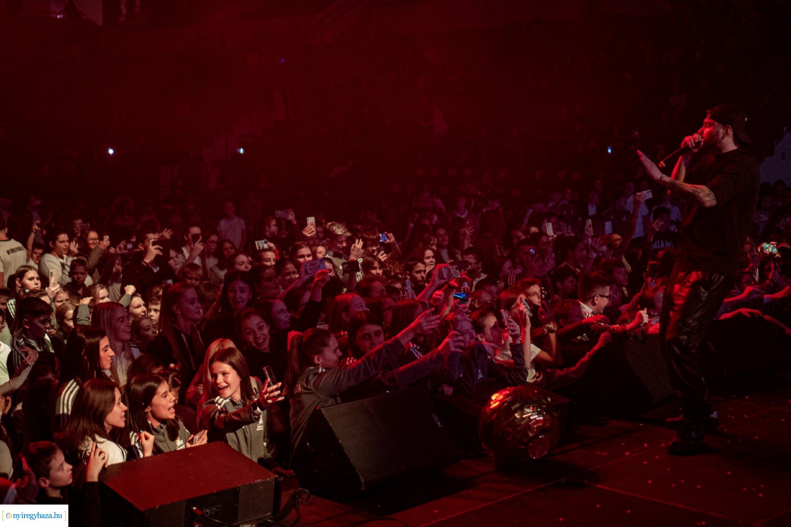 A Nyíregyházi Sportcentrum évzáró rendezvénye a Continentál Arénában