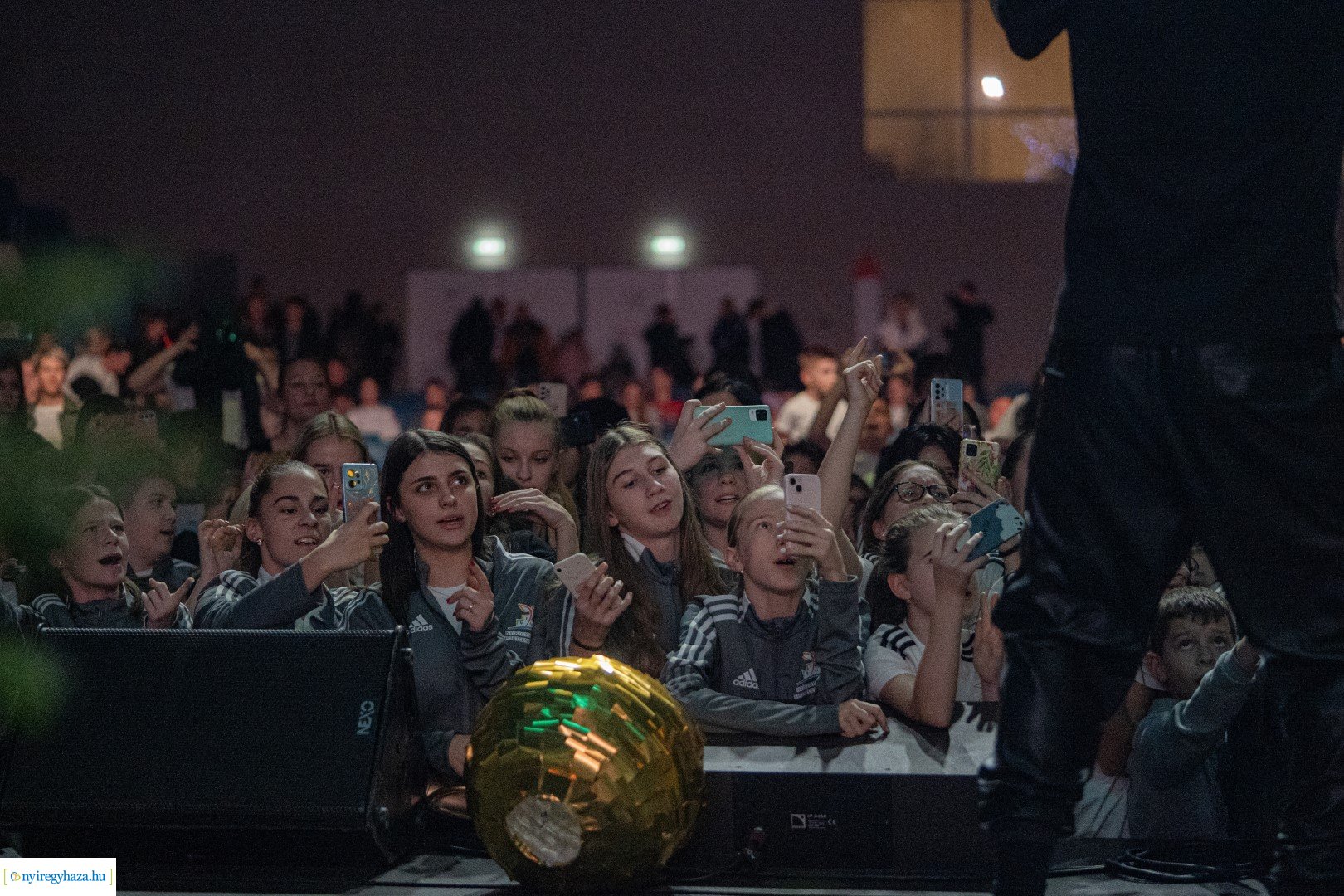 A Nyíregyházi Sportcentrum évzáró rendezvénye a Continentál Arénában