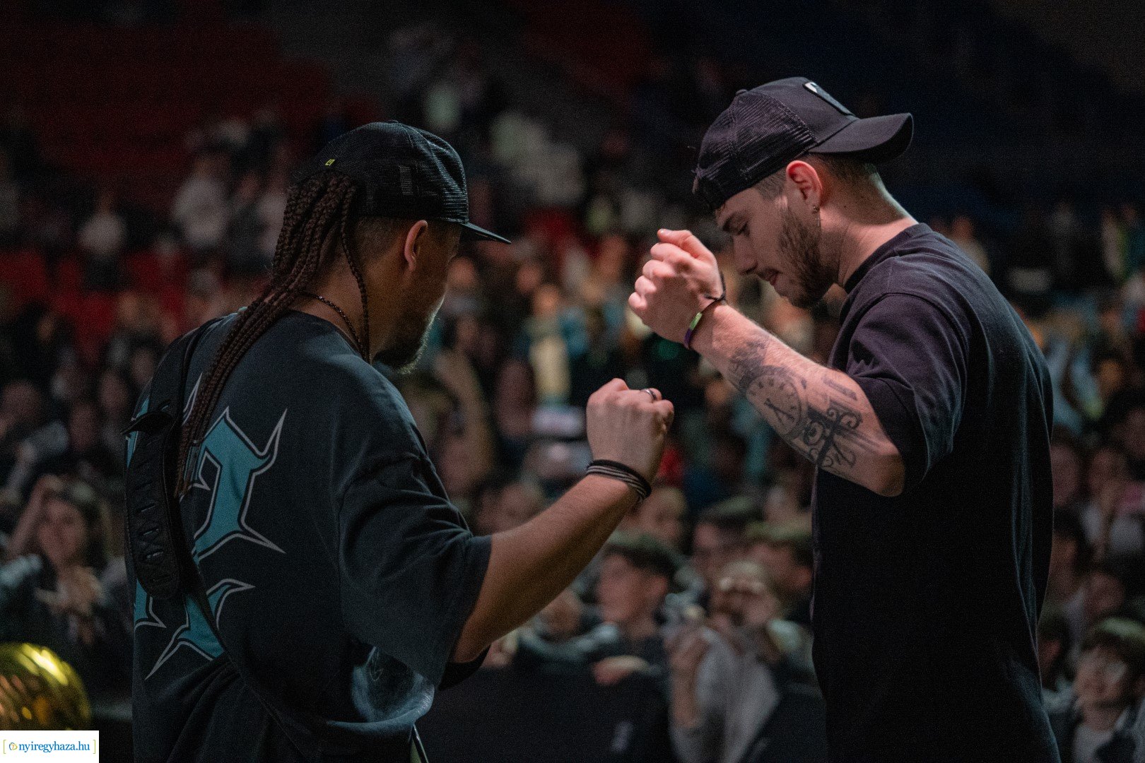 A Nyíregyházi Sportcentrum évzáró rendezvénye a Continentál Arénában