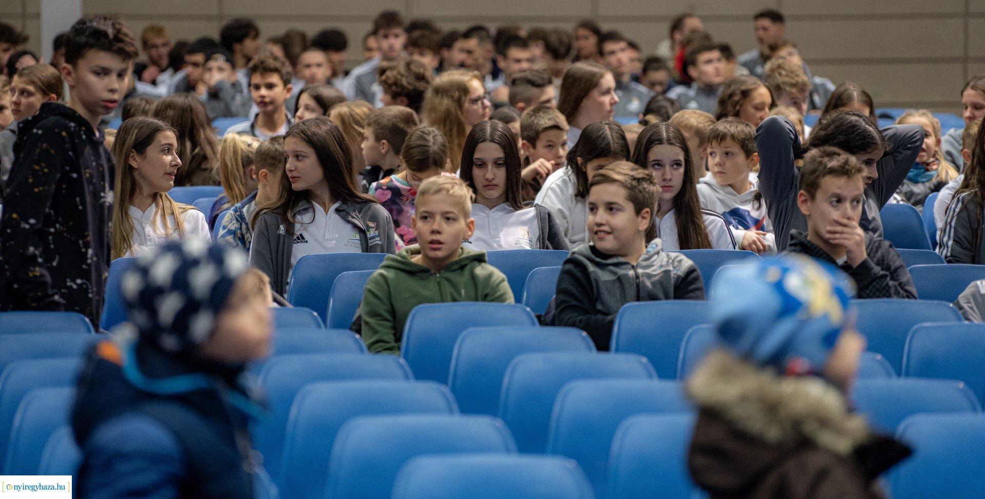 A Nyíregyházi Sportcentrum évzáró rendezvénye a Continentál Arénában