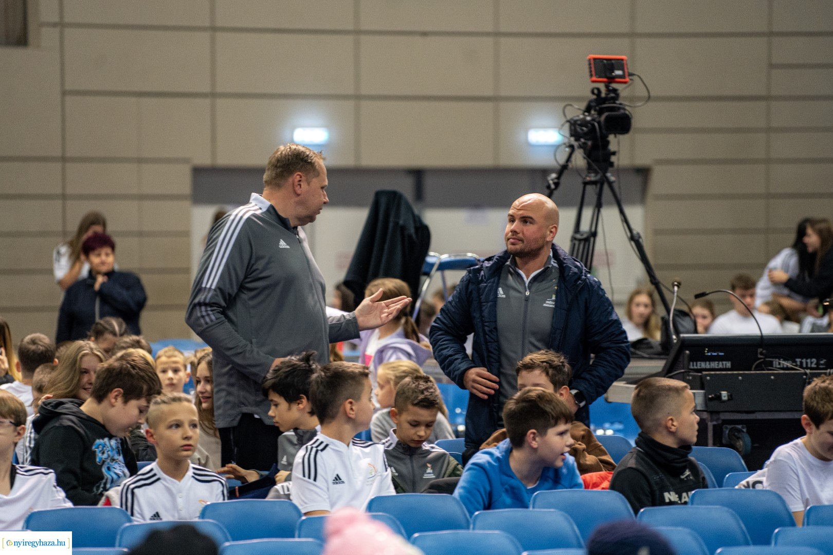 A Nyíregyházi Sportcentrum évzáró rendezvénye a Continentál Arénában