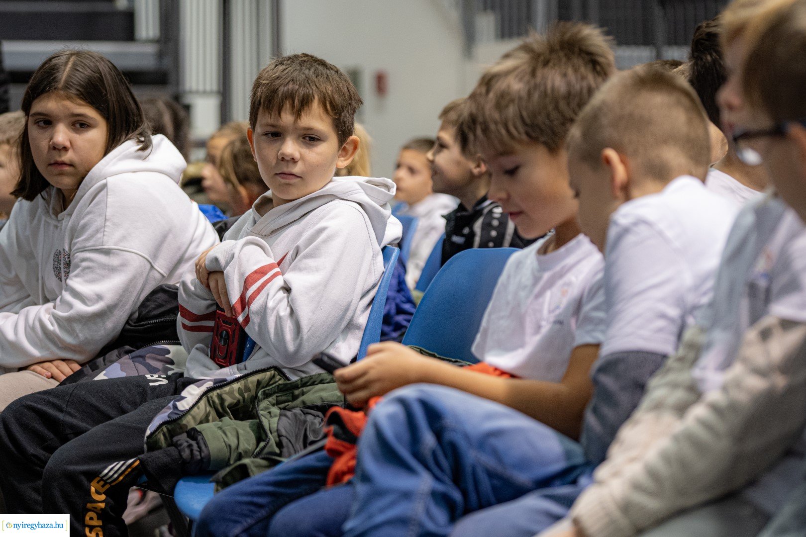 A Nyíregyházi Sportcentrum évzáró rendezvénye a Continentál Arénában