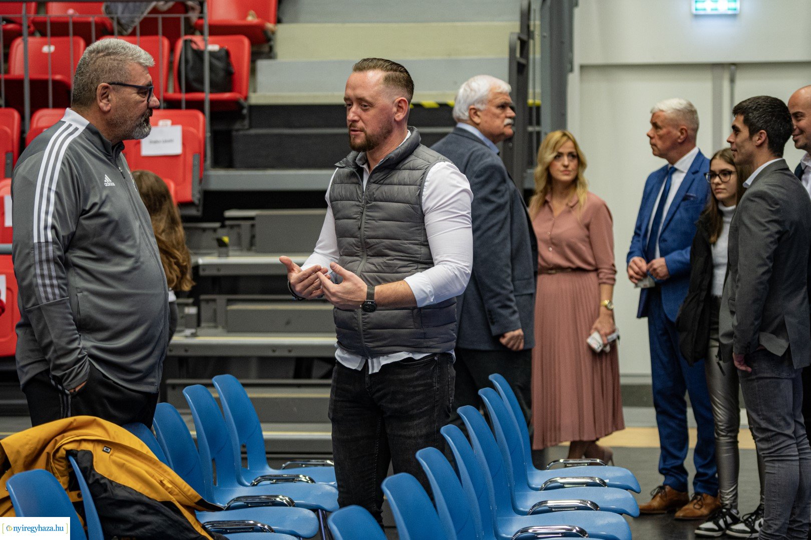 A Nyíregyházi Sportcentrum évzáró rendezvénye a Continentál Arénában