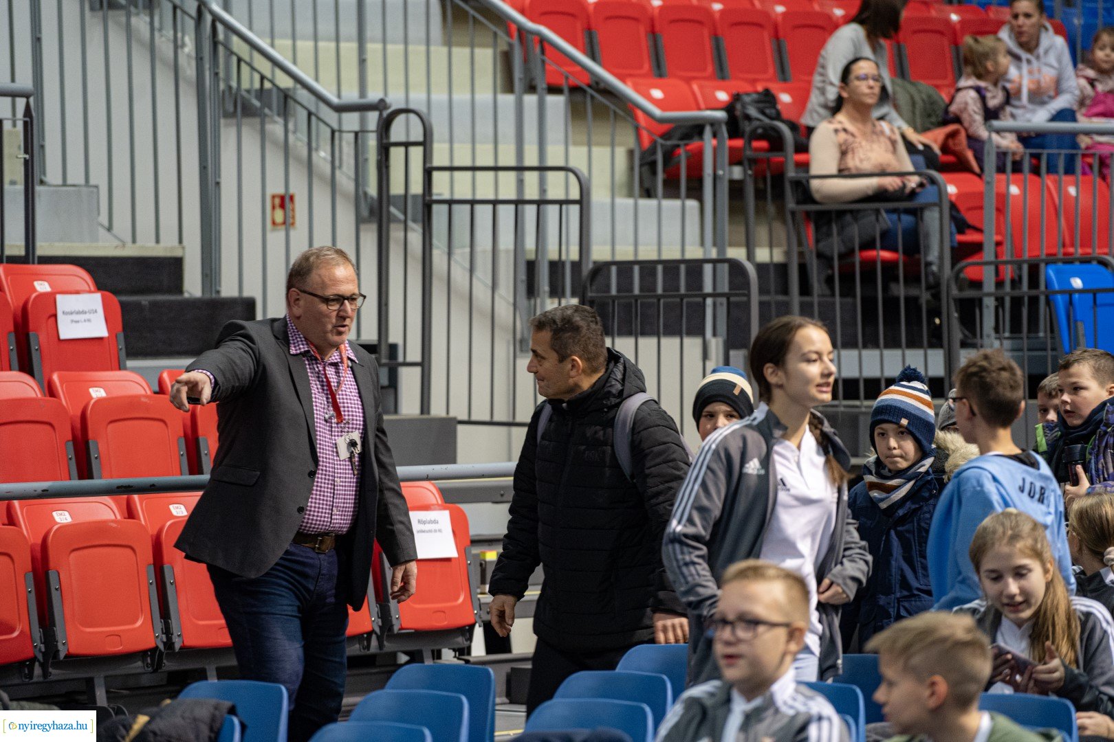 A Nyíregyházi Sportcentrum évzáró rendezvénye a Continentál Arénában