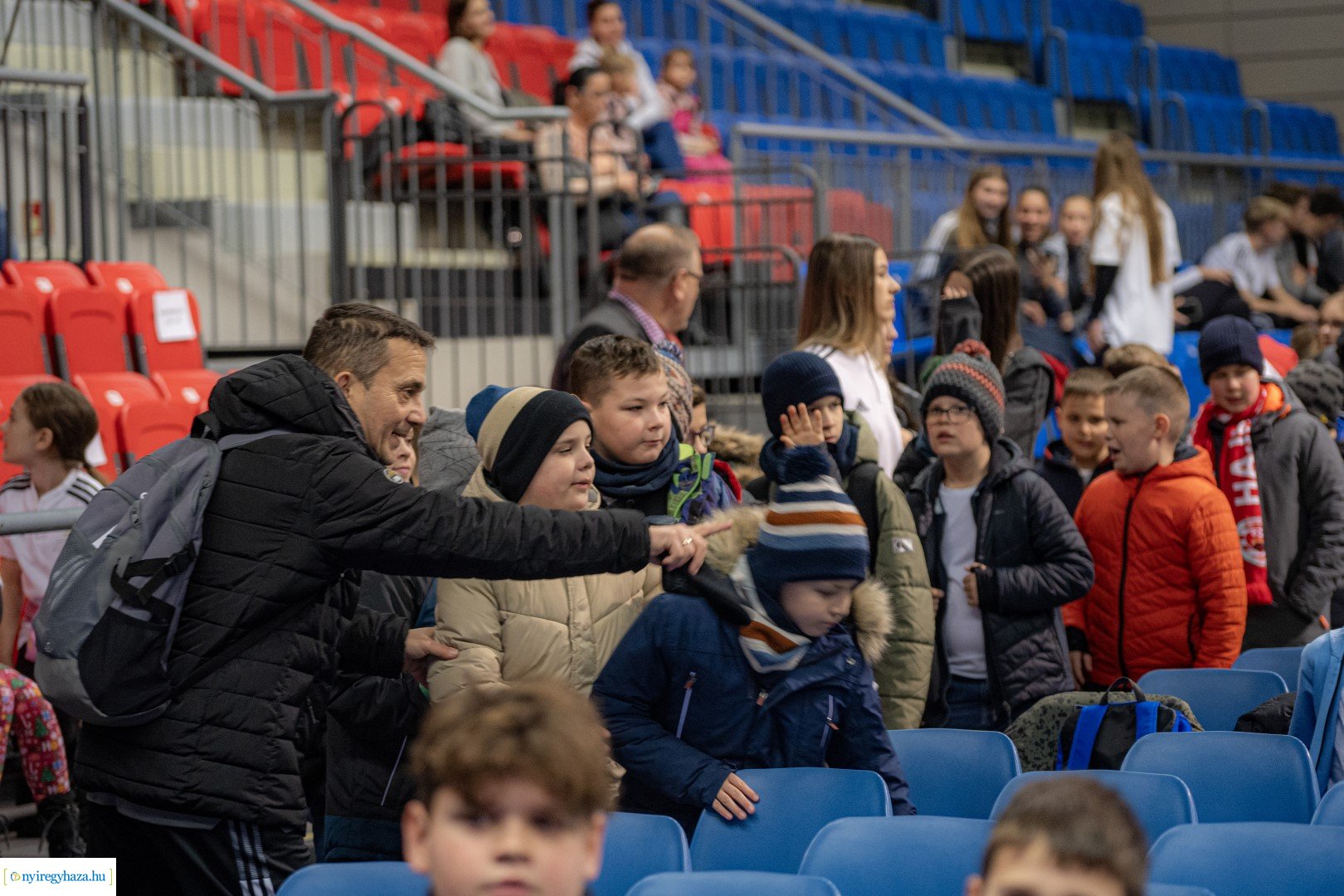 A Nyíregyházi Sportcentrum évzáró rendezvénye a Continentál Arénában