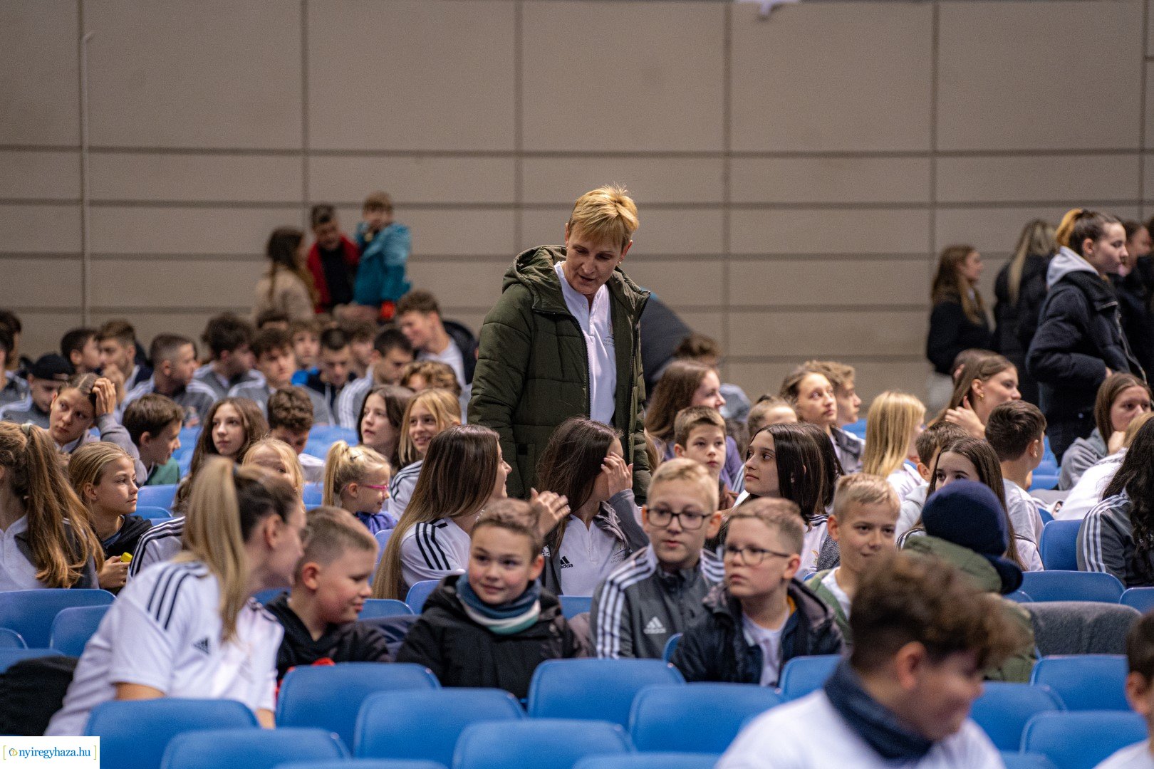 A Nyíregyházi Sportcentrum évzáró rendezvénye a Continentál Arénában