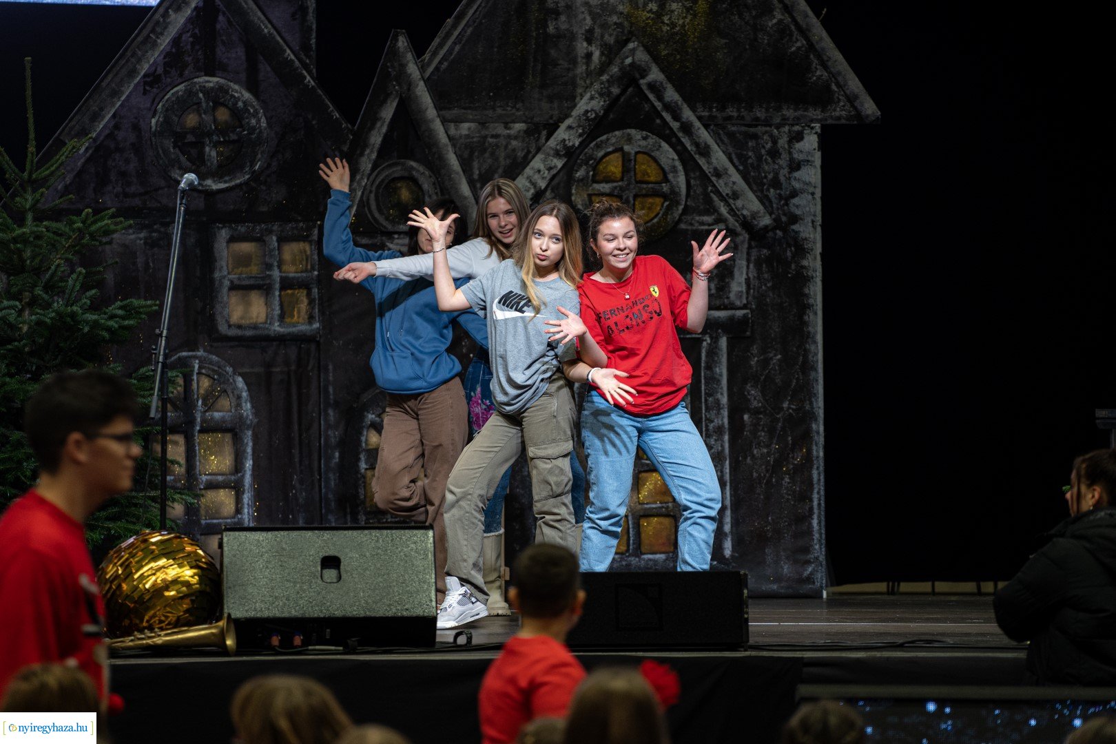 A Nyíregyházi Sportcentrum évzáró rendezvénye a Continentál Arénában