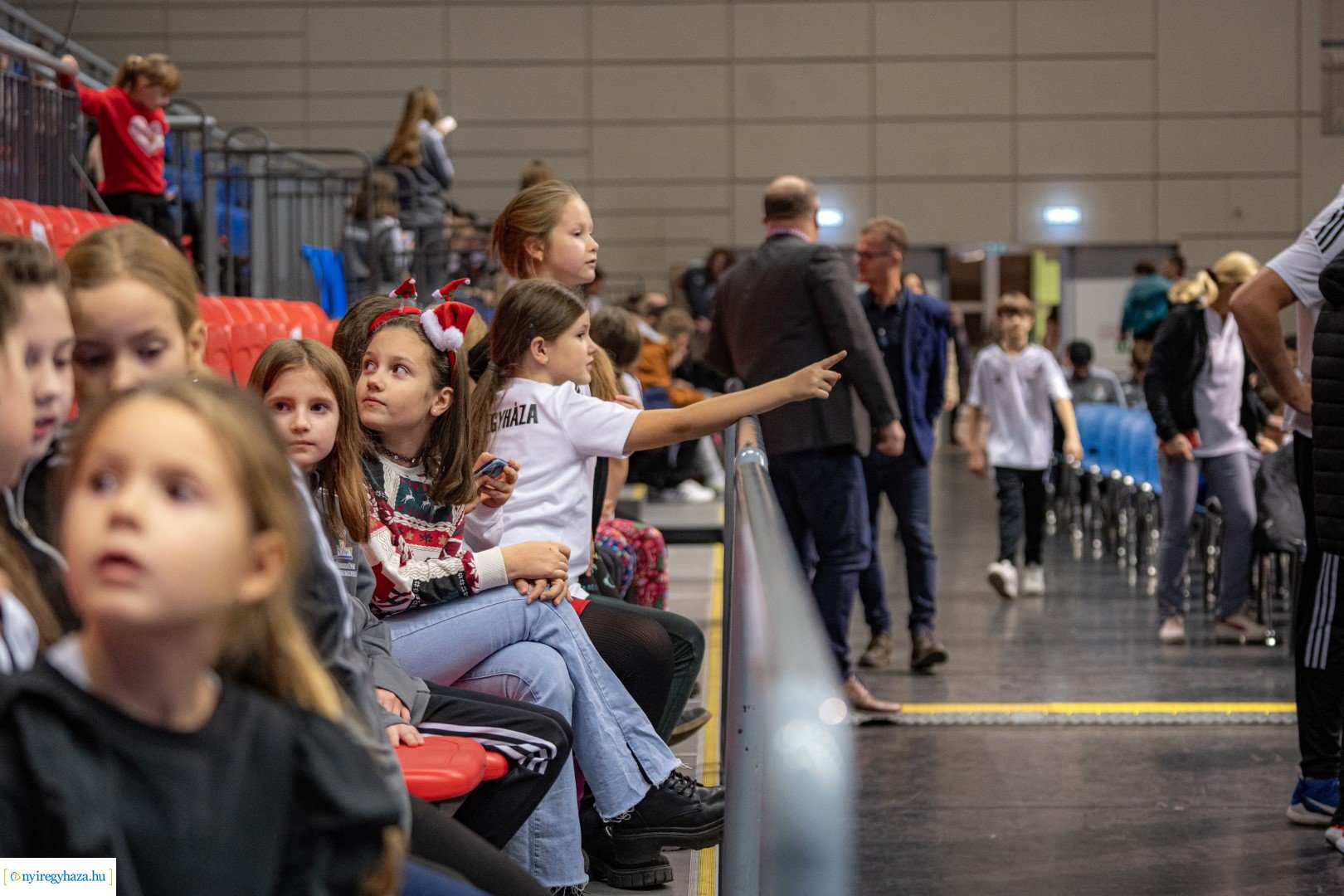 A Nyíregyházi Sportcentrum évzáró rendezvénye a Continentál Arénában