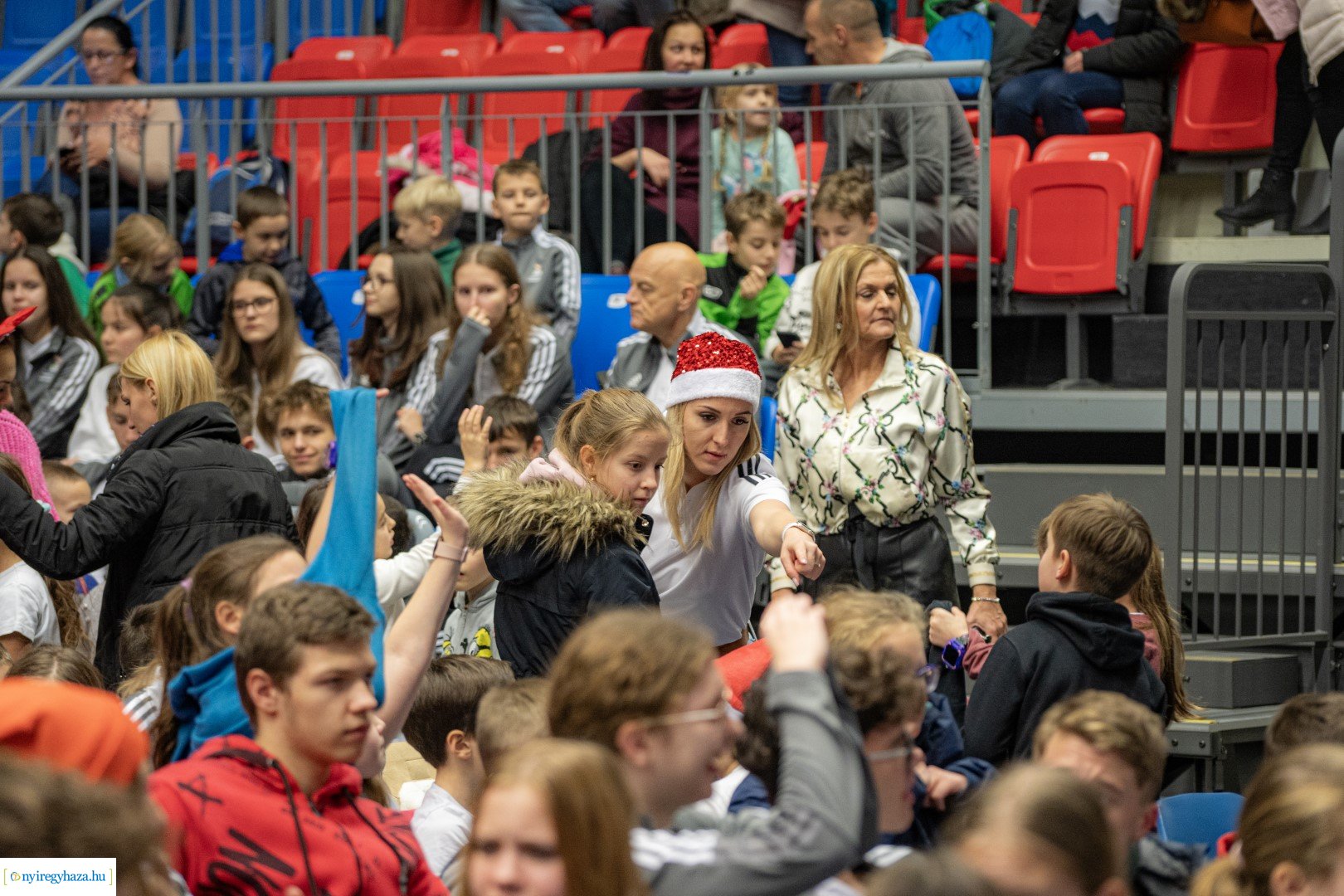 A Nyíregyházi Sportcentrum évzáró rendezvénye a Continentál Arénában