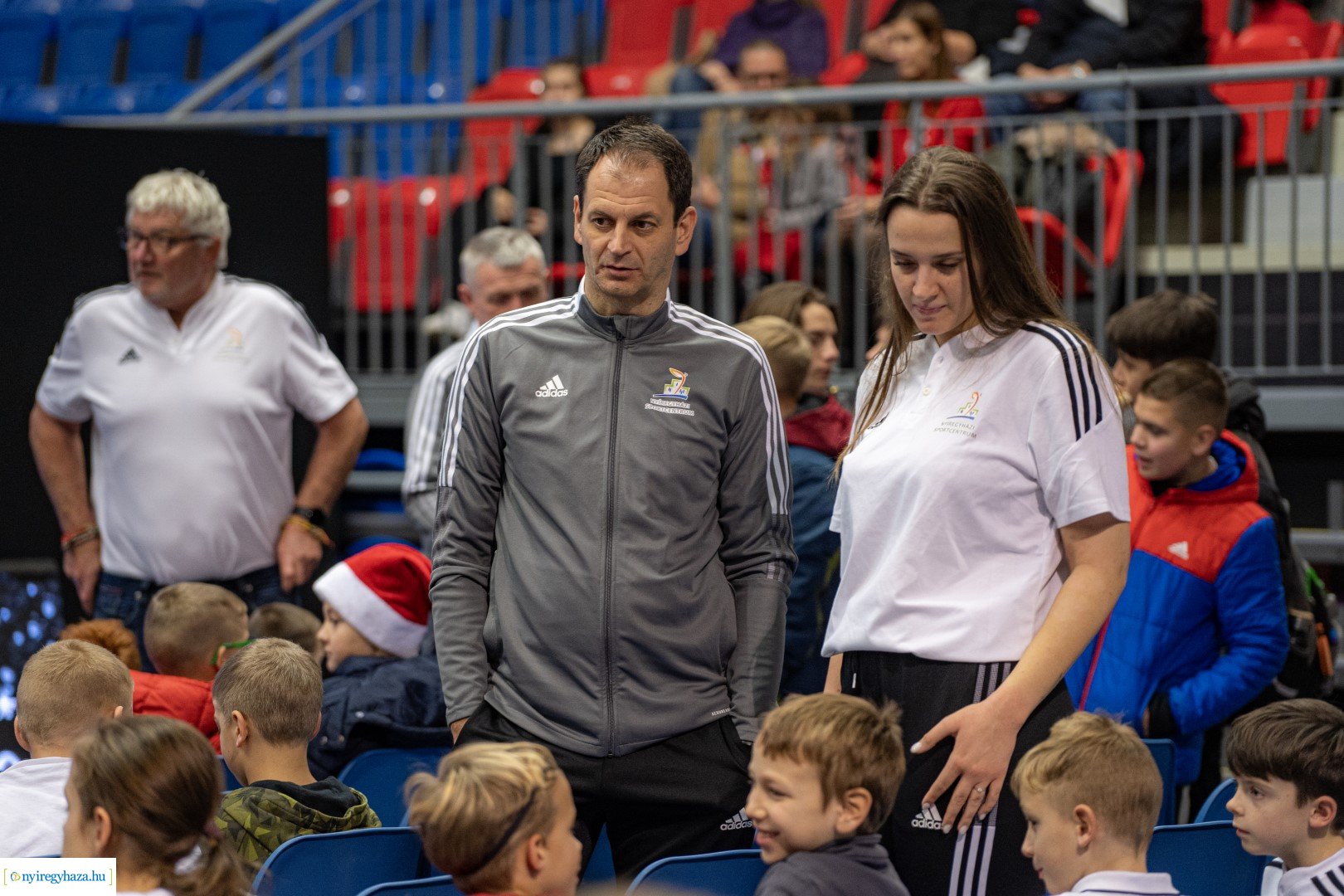 A Nyíregyházi Sportcentrum évzáró rendezvénye a Continentál Arénában