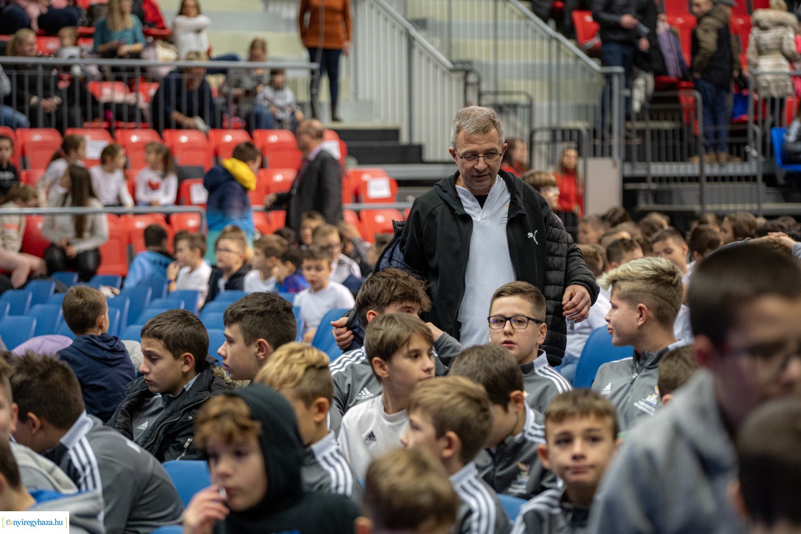 A Nyíregyházi Sportcentrum évzáró rendezvénye a Continentál Arénában