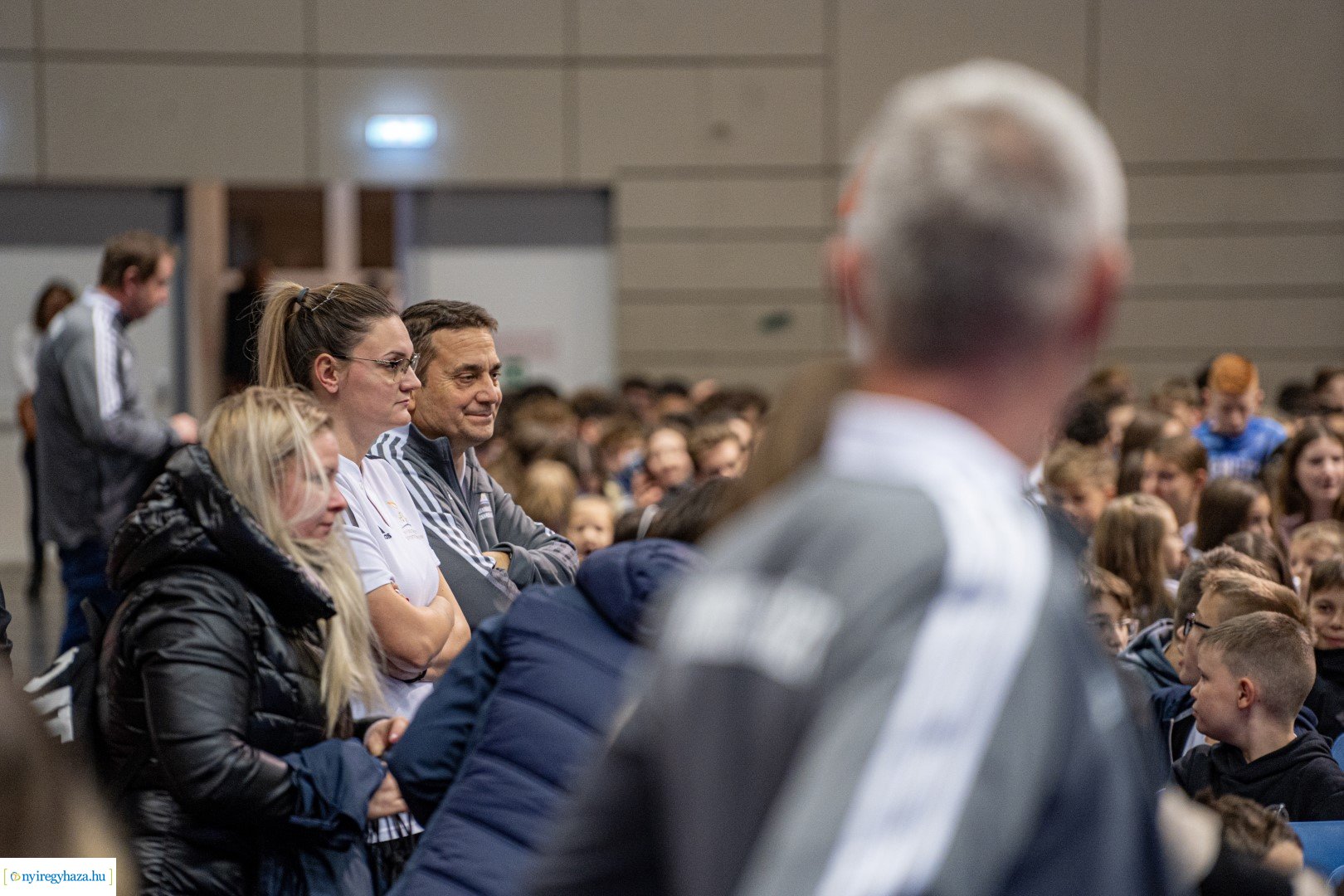 A Nyíregyházi Sportcentrum évzáró rendezvénye a Continentál Arénában