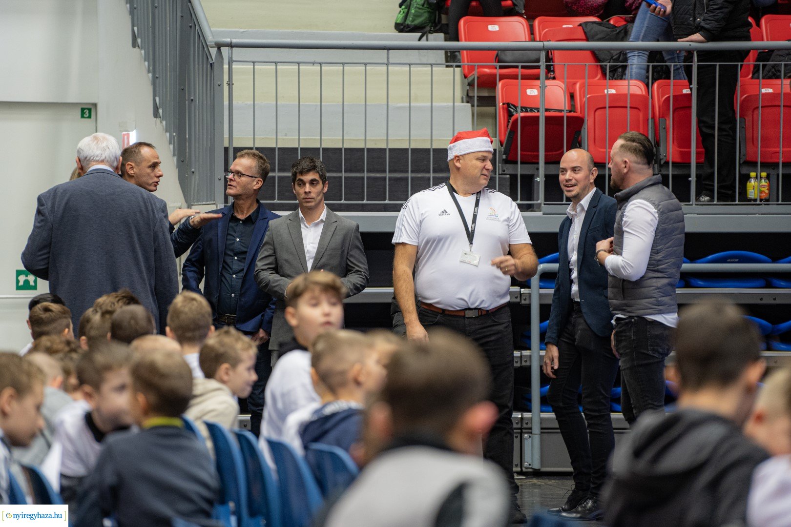 A Nyíregyházi Sportcentrum évzáró rendezvénye a Continentál Arénában