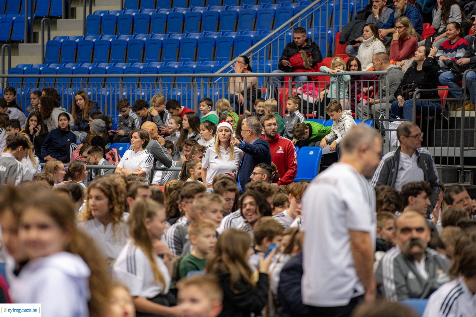 A Nyíregyházi Sportcentrum évzáró rendezvénye a Continentál Arénában
