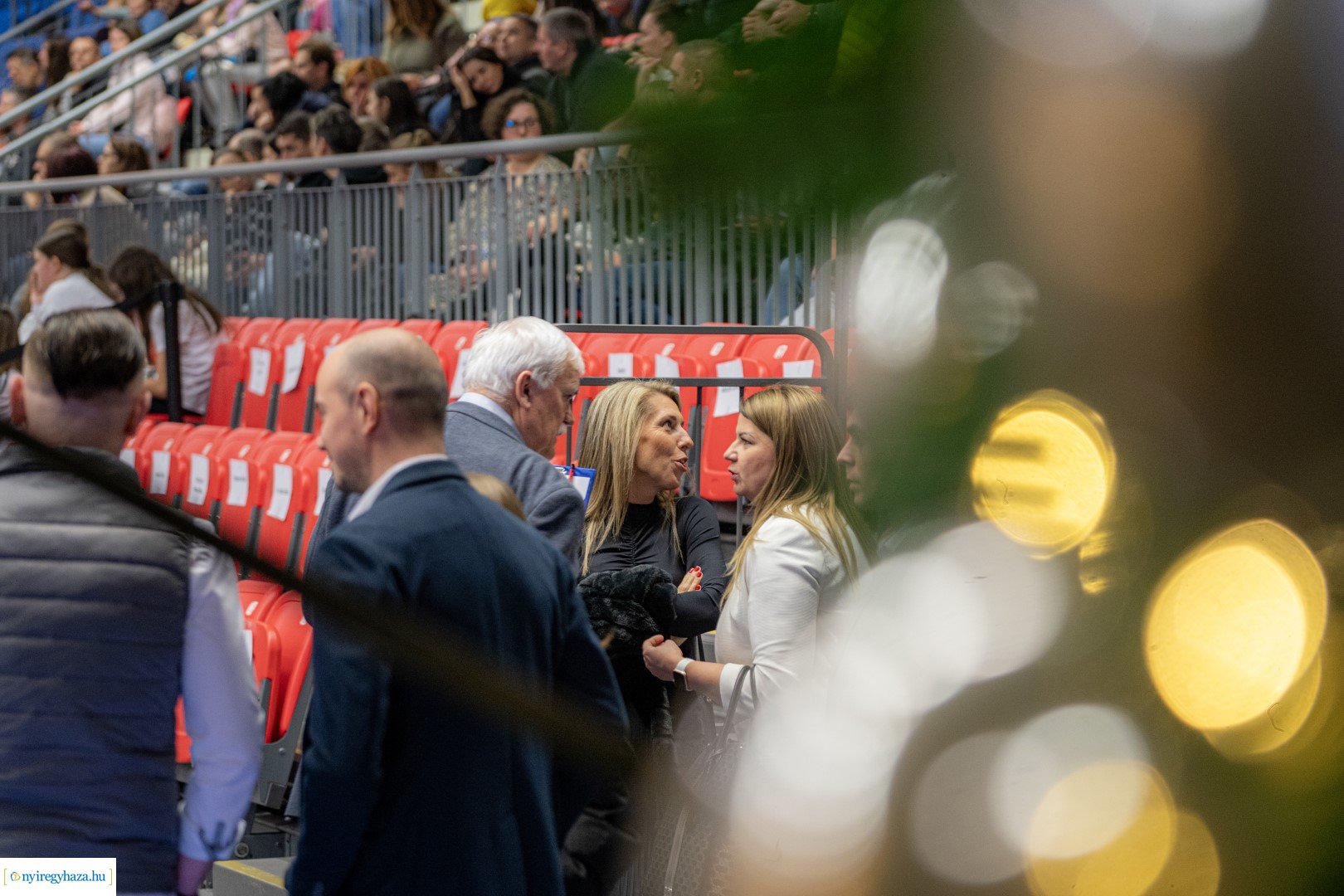 A Nyíregyházi Sportcentrum évzáró rendezvénye a Continentál Arénában