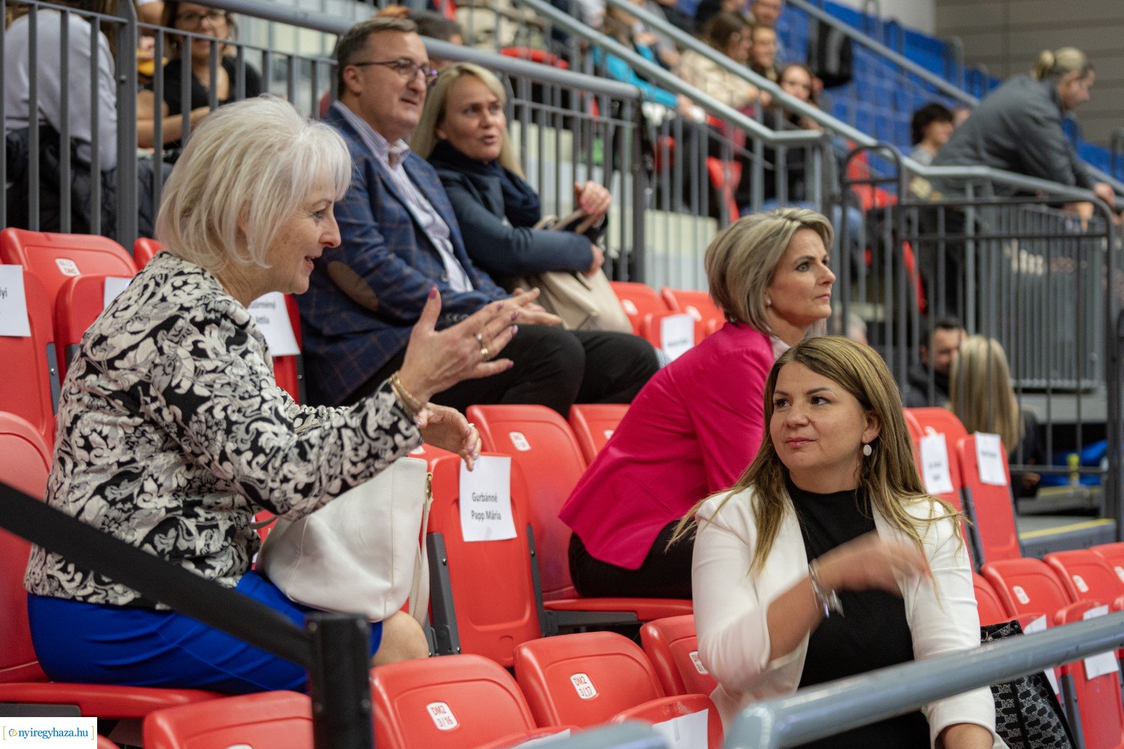 A Nyíregyházi Sportcentrum évzáró rendezvénye a Continentál Arénában