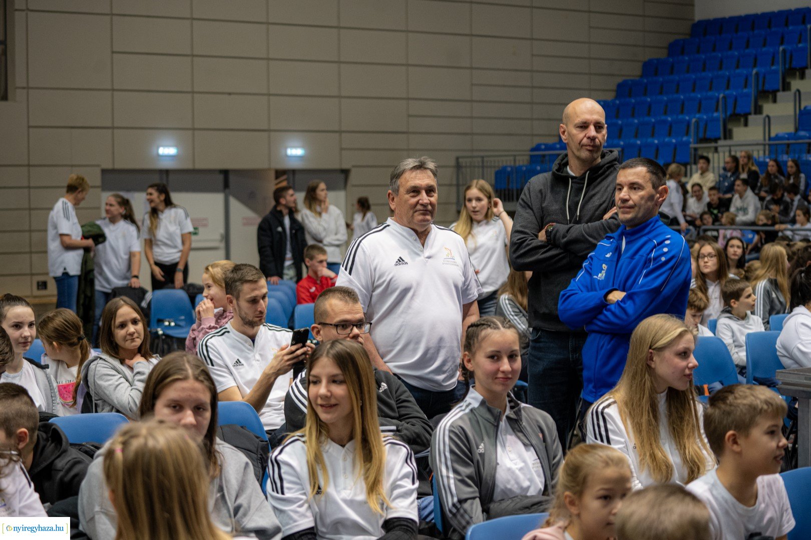 A Nyíregyházi Sportcentrum évzáró rendezvénye a Continentál Arénában