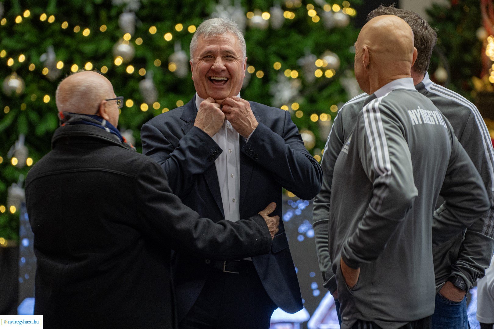 A Nyíregyházi Sportcentrum évzáró rendezvénye a Continentál Arénában