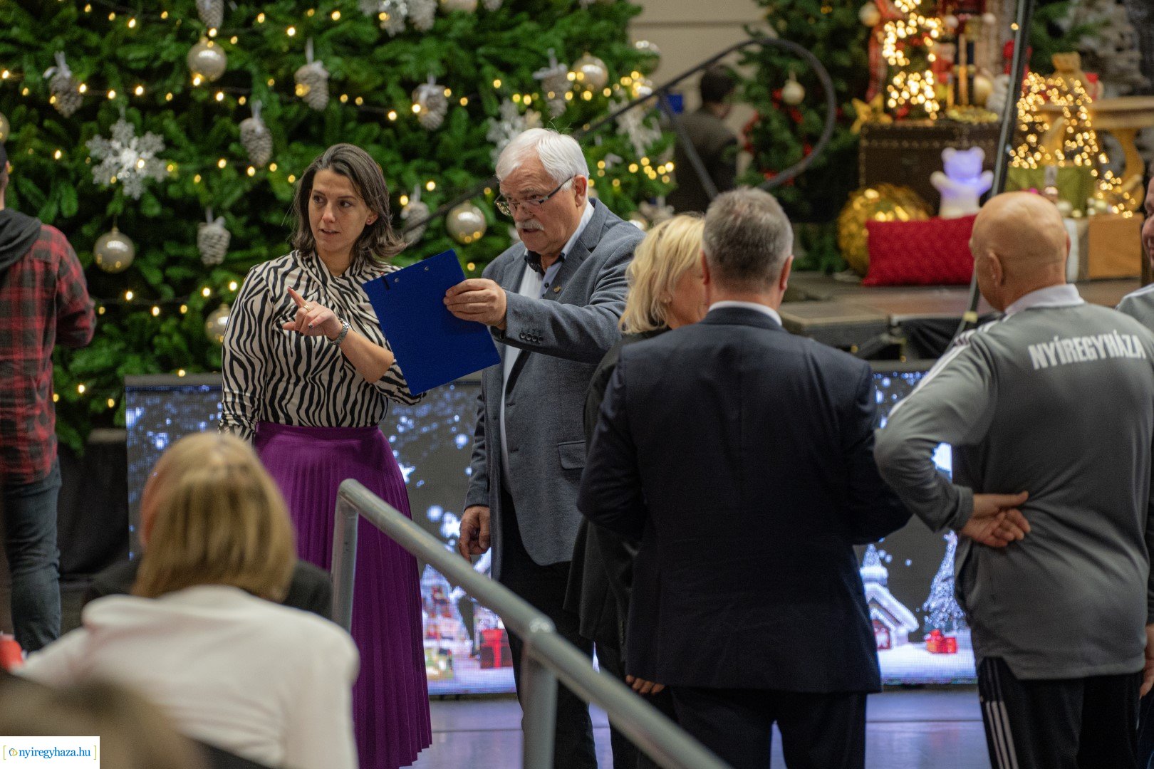 A Nyíregyházi Sportcentrum évzáró rendezvénye a Continentál Arénában