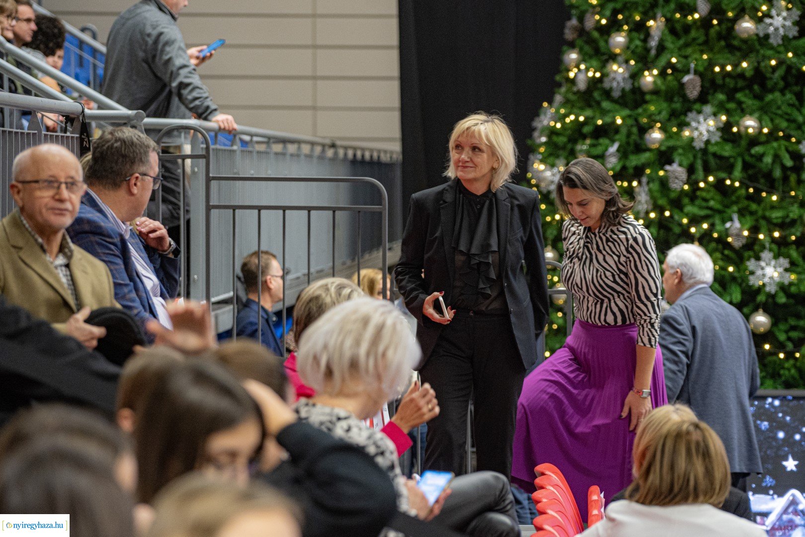 A Nyíregyházi Sportcentrum évzáró rendezvénye a Continentál Arénában