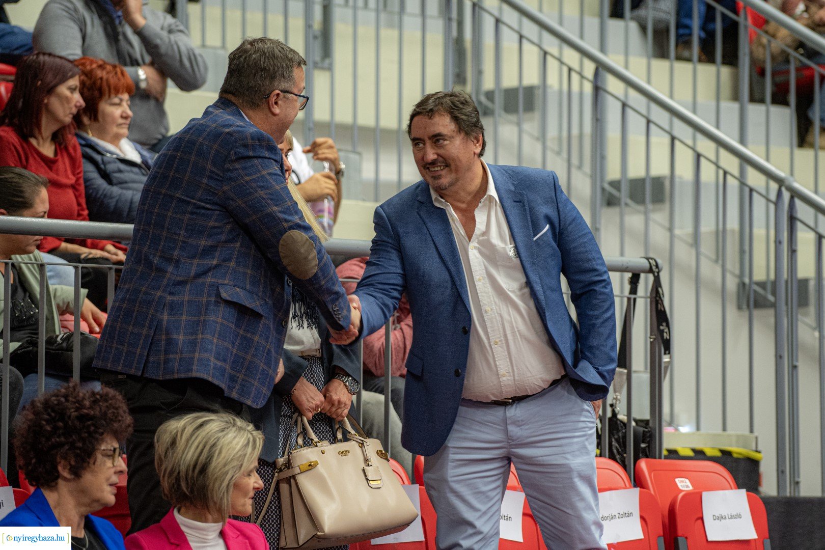 A Nyíregyházi Sportcentrum évzáró rendezvénye a Continentál Arénában