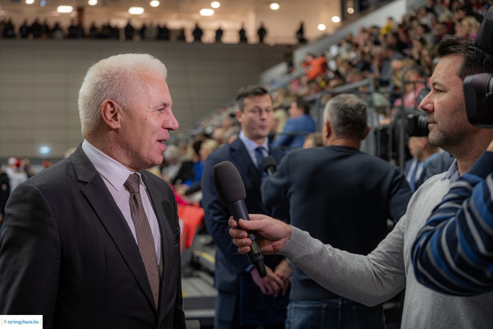 A Nyíregyházi Sportcentrum évzáró rendezvénye a Continentál Arénában