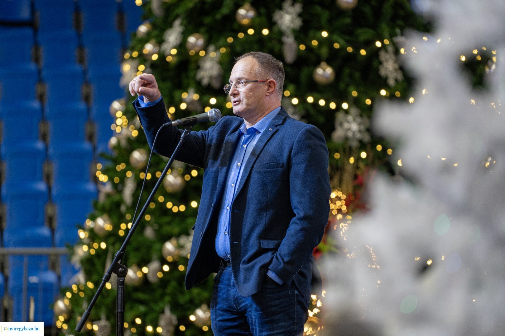 A Nyíregyházi Sportcentrum évzáró rendezvénye a Continentál Arénában