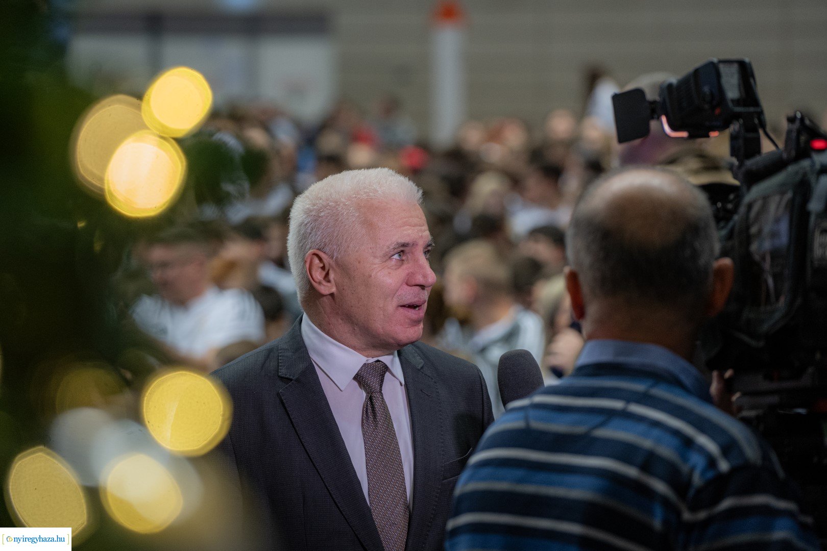 A Nyíregyházi Sportcentrum évzáró rendezvénye a Continentál Arénában