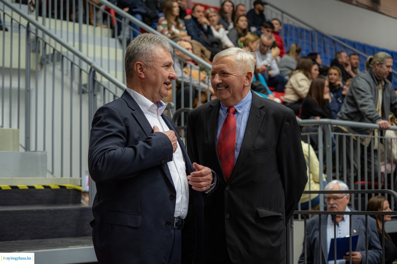 A Nyíregyházi Sportcentrum évzáró rendezvénye a Continentál Arénában