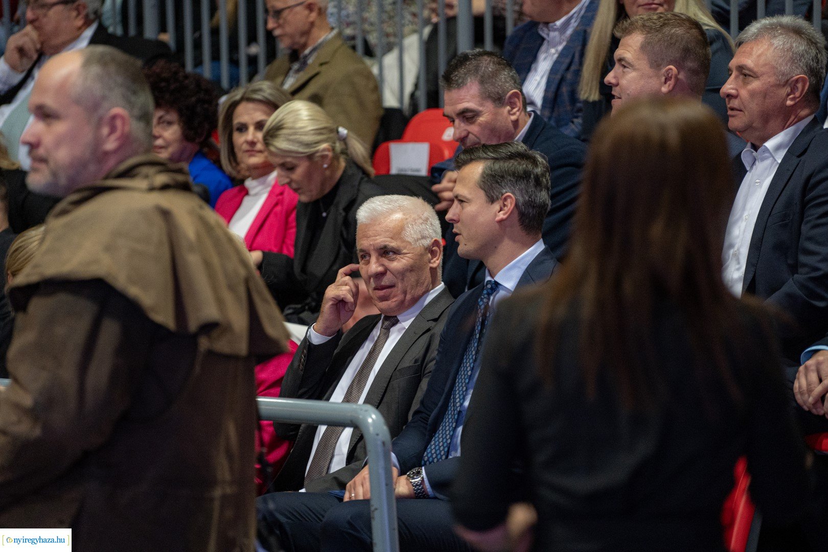 A Nyíregyházi Sportcentrum évzáró rendezvénye a Continentál Arénában