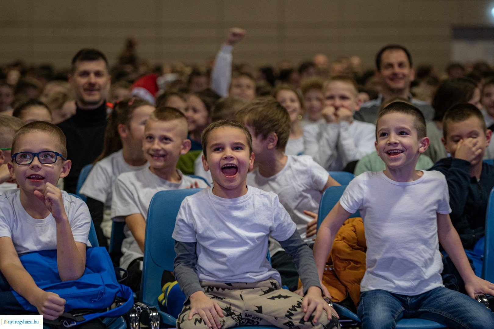 A Nyíregyházi Sportcentrum évzáró rendezvénye a Continentál Arénában