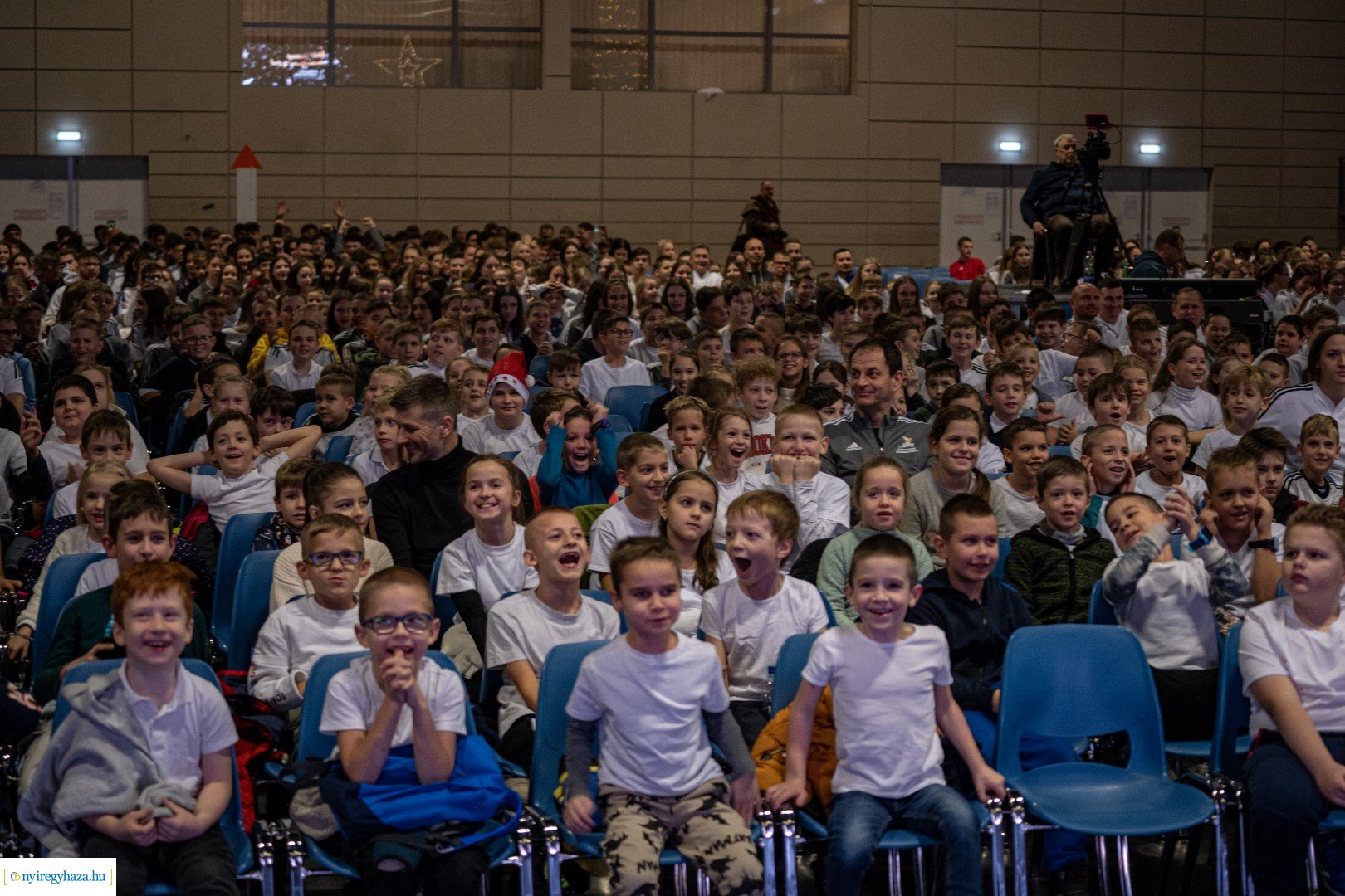 A Nyíregyházi Sportcentrum évzáró rendezvénye a Continentál Arénában
