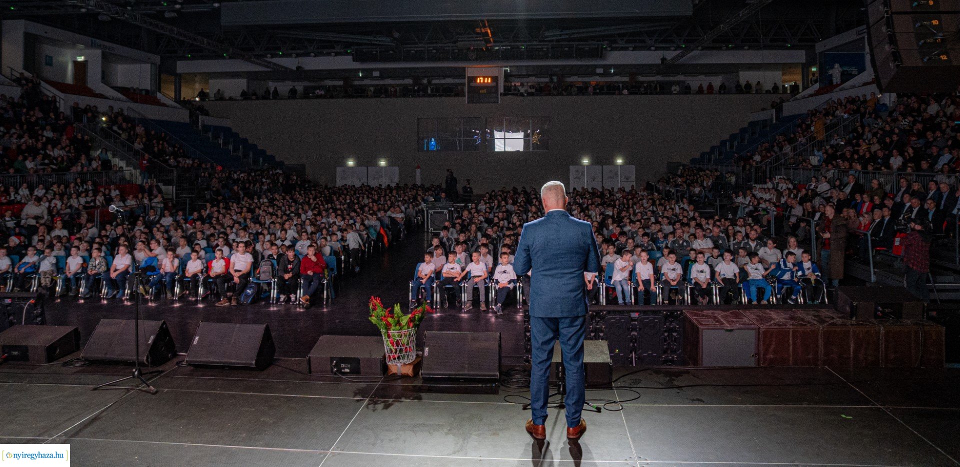 A Nyíregyházi Sportcentrum évzáró rendezvénye a Continentál Arénában