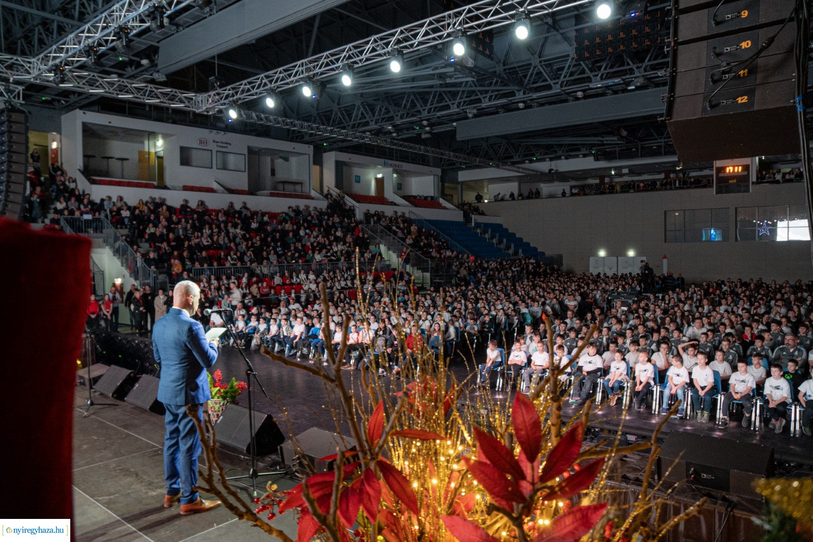 A Nyíregyházi Sportcentrum évzáró rendezvénye a Continentál Arénában