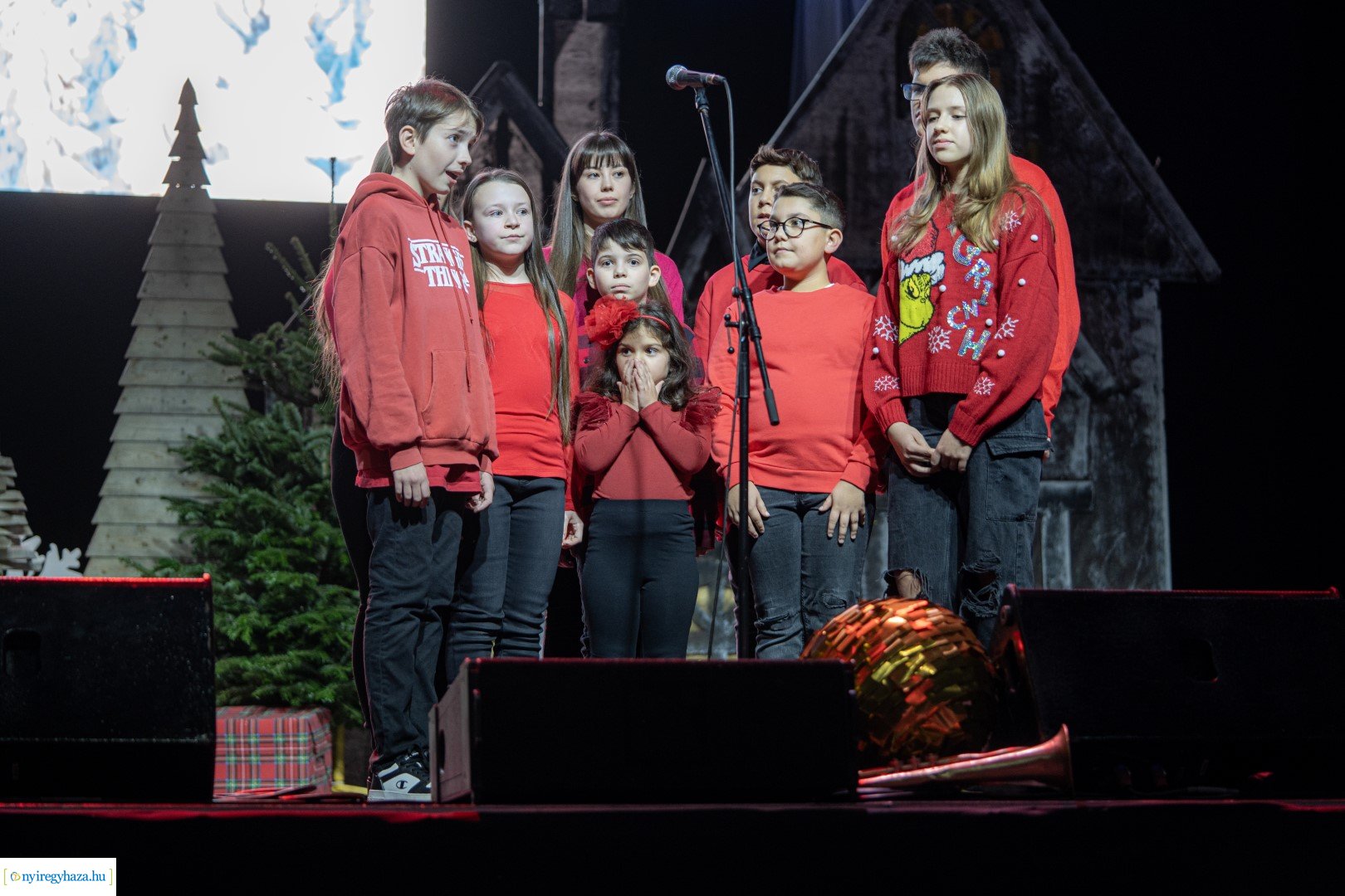 A Nyíregyházi Sportcentrum évzáró rendezvénye a Continentál Arénában