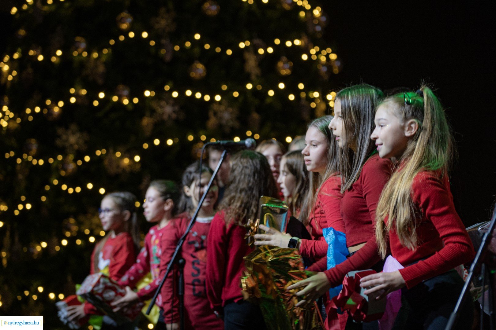 A Nyíregyházi Sportcentrum évzáró rendezvénye a Continentál Arénában
