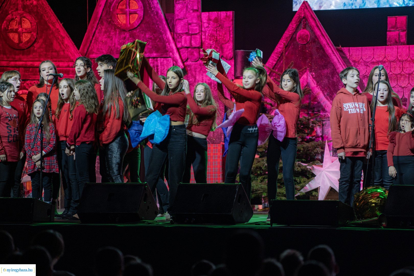 A Nyíregyházi Sportcentrum évzáró rendezvénye a Continentál Arénában