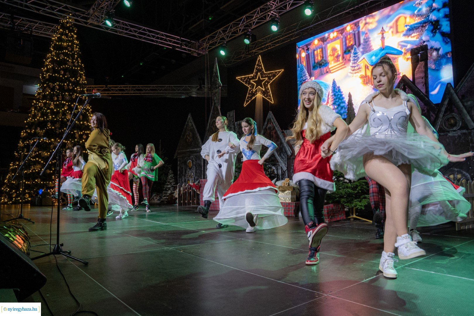 A Nyíregyházi Sportcentrum évzáró rendezvénye a Continentál Arénában