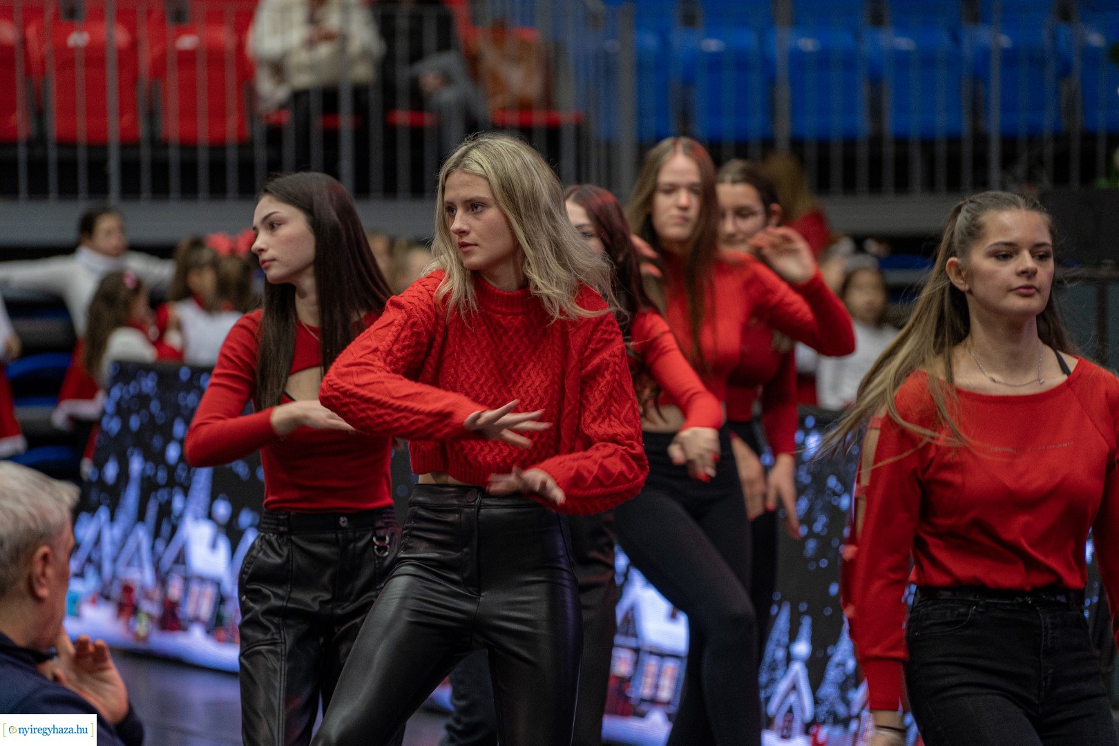 A Nyíregyházi Sportcentrum évzáró rendezvénye a Continentál Arénában