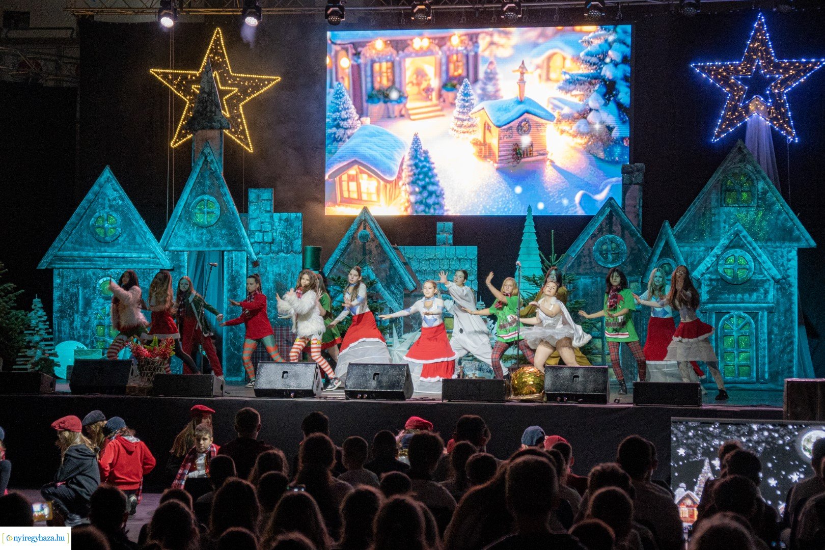 A Nyíregyházi Sportcentrum évzáró rendezvénye a Continentál Arénában