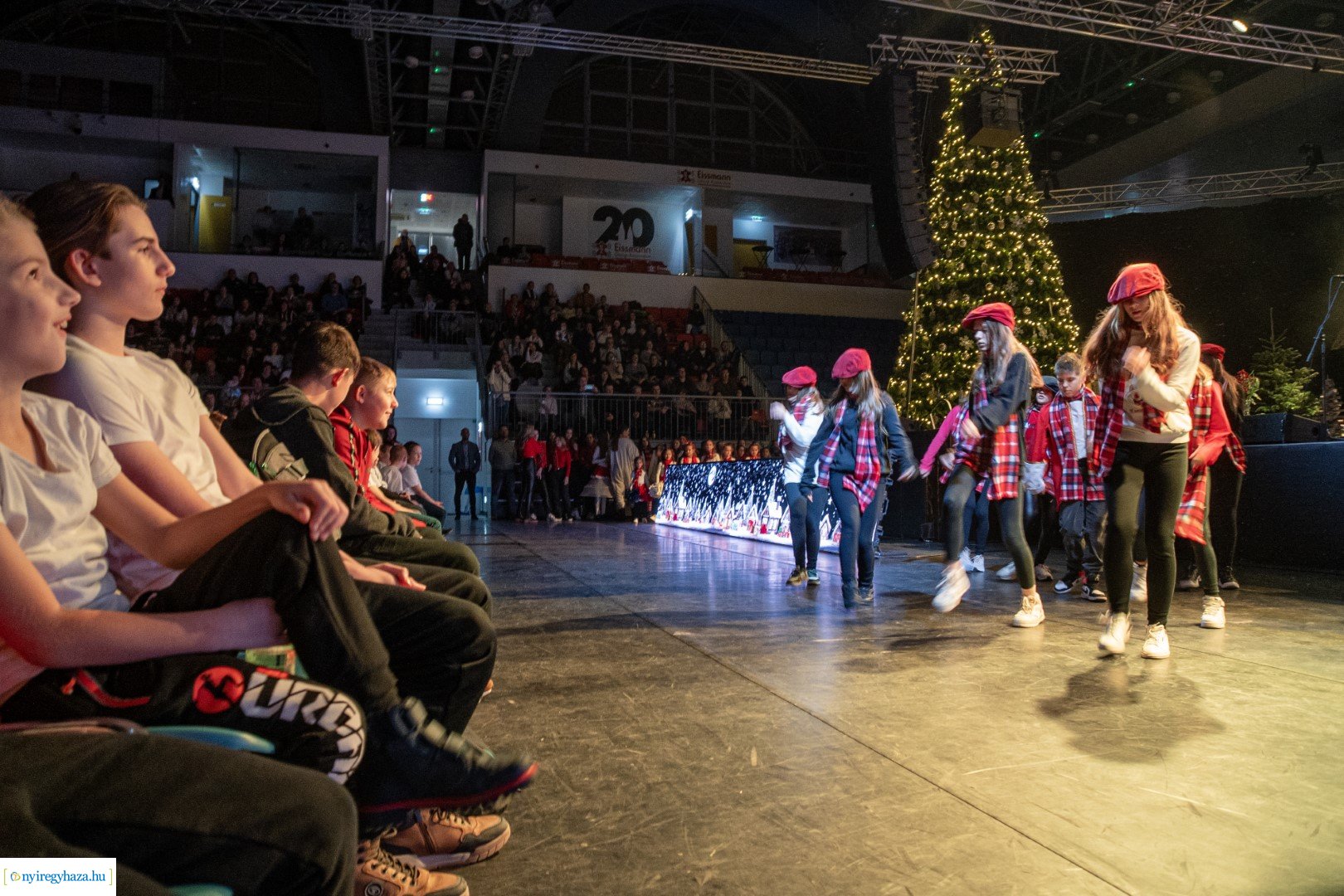 A Nyíregyházi Sportcentrum évzáró rendezvénye a Continentál Arénában