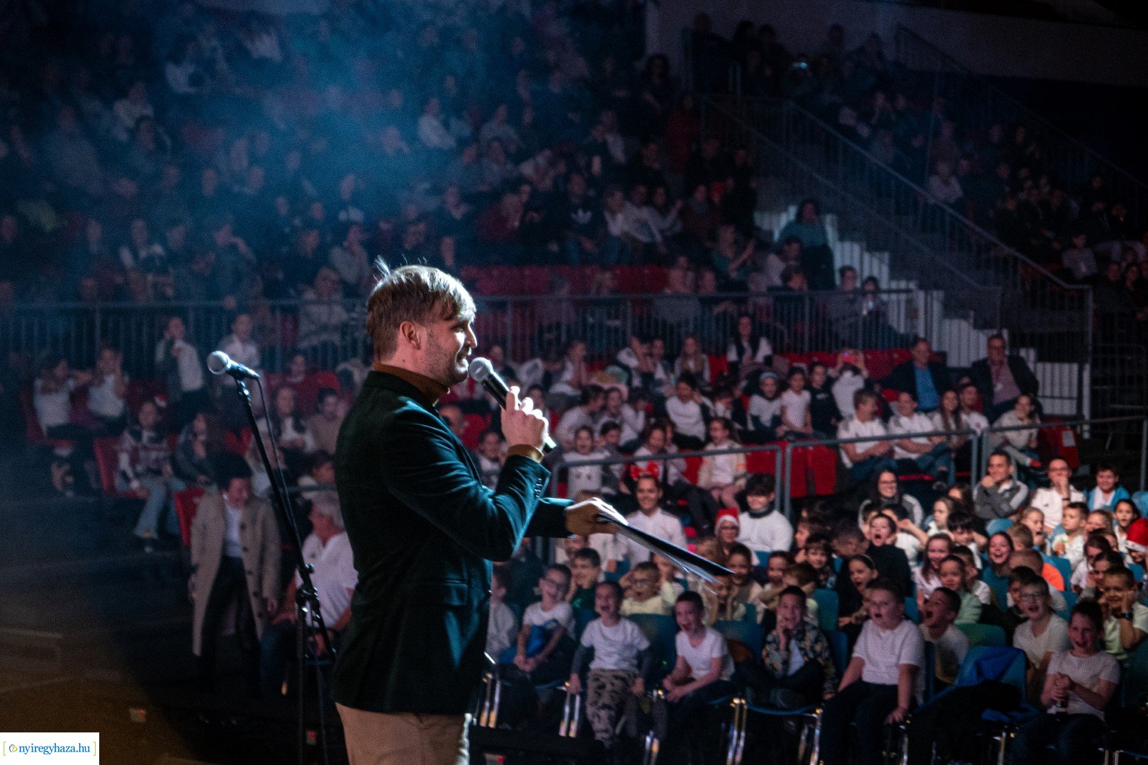 A Nyíregyházi Sportcentrum évzáró rendezvénye a Continentál Arénában