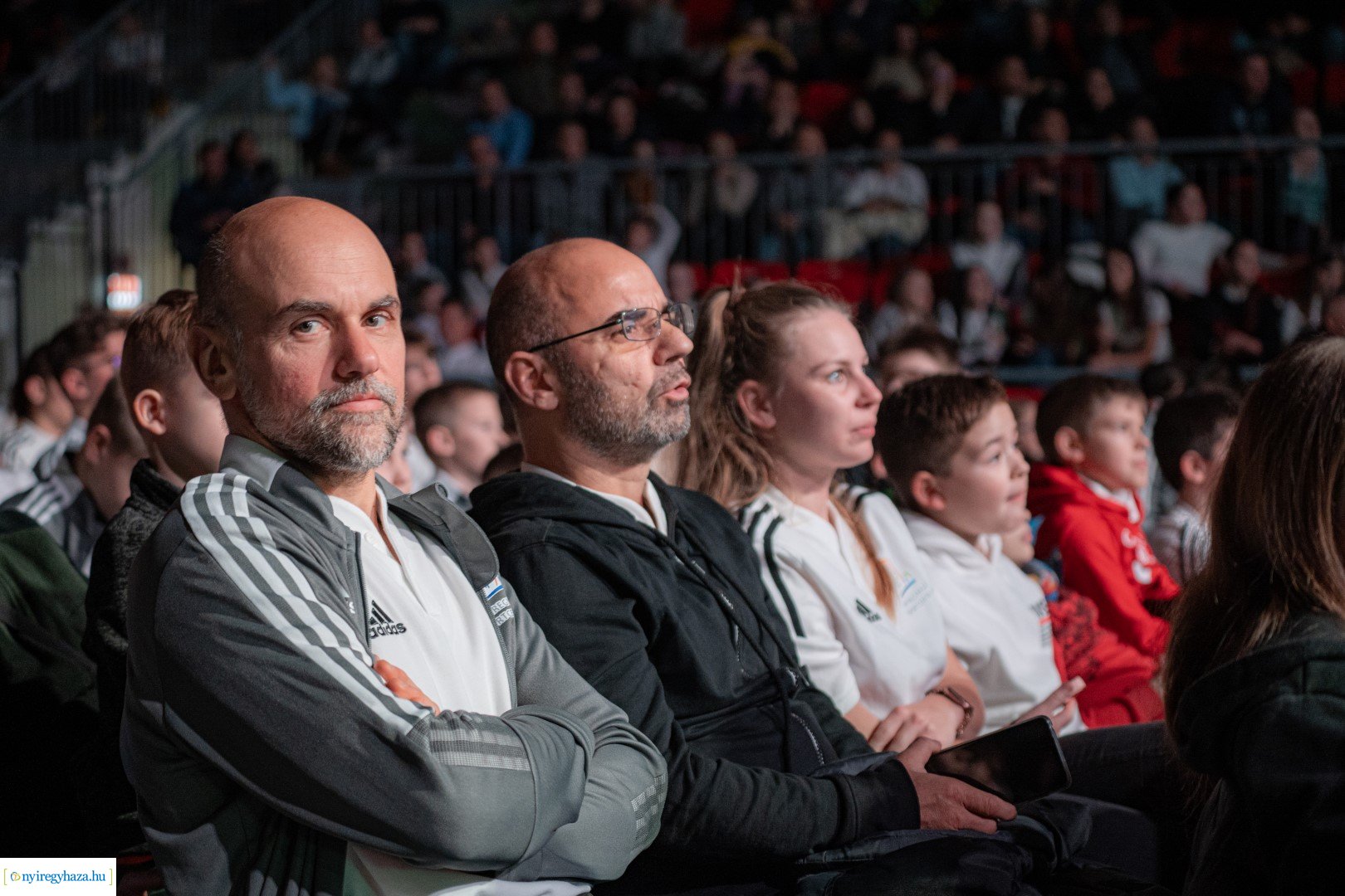 A Nyíregyházi Sportcentrum évzáró rendezvénye a Continentál Arénában